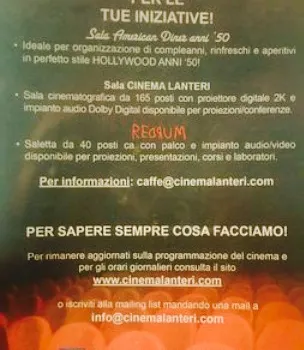 Cinema Caffe' Lanteri