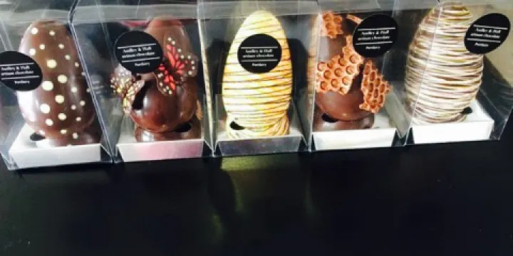 Audley & Hall Artisan Chocolates