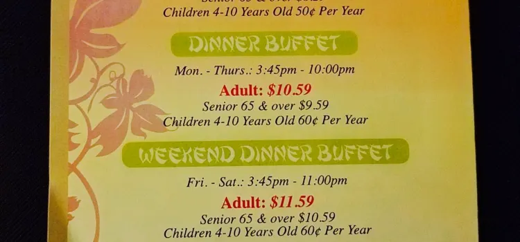 Grand China Buffet & Grill