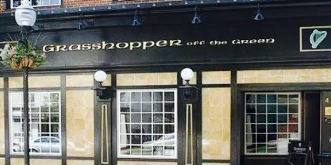 Grasshopper off the Green