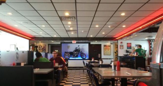 Misty Moonlight Diner