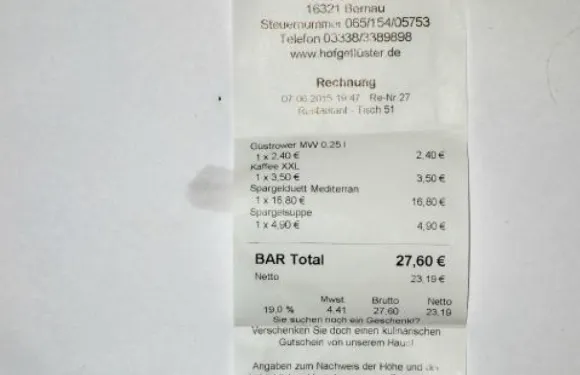 Restaurant Hofgeflüster