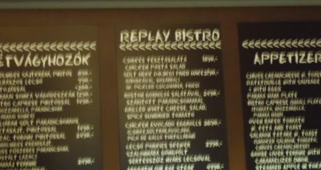 Replay Cafe & Restaurant