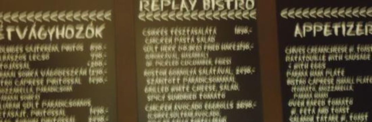 Replay Cafe & Restaurant