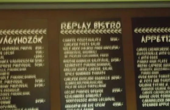 Replay Cafe & Restaurant