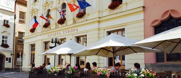 Kavárna Evropa