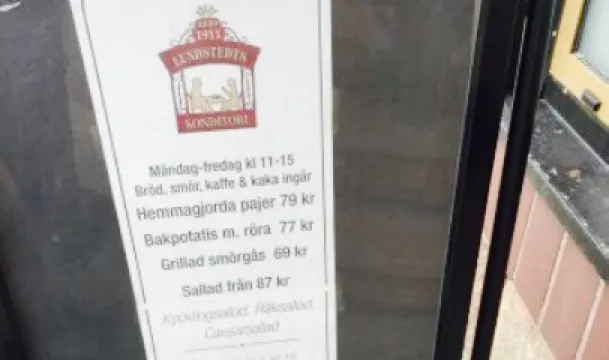 Lundstedts Konditori