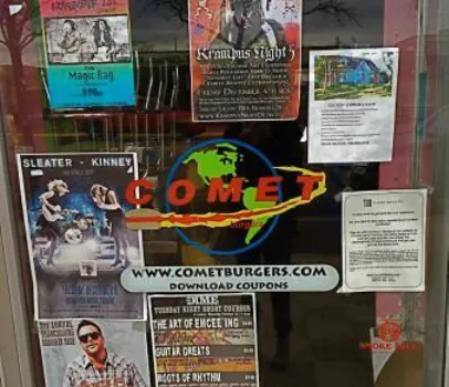 Comet Burgers