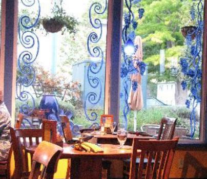 Blue Window