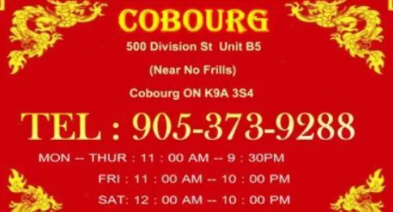 Cobourg Five Star Chinese Restaurant