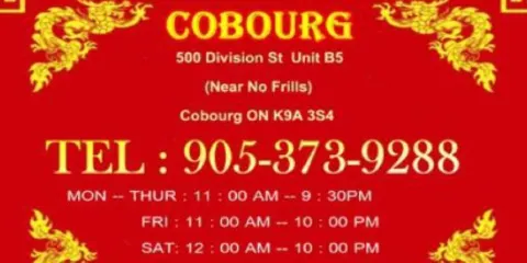 Cobourg Five Star Chinese Restaurant