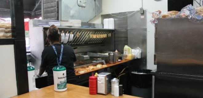 Hinkle's Sandwich Shop