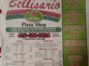 Bellisario Pizza Shop