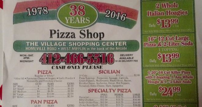 Bellisario Pizza Shop