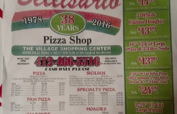 Bellisario Pizza Shop