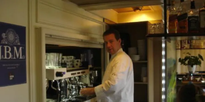 Ross Lovell aan de Waal