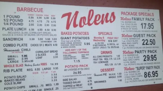 Nolens Barbecue