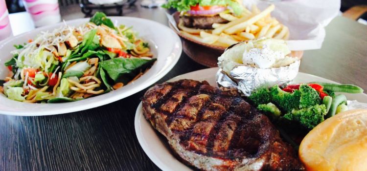 The Galley Grill at Roland Martin's Marina