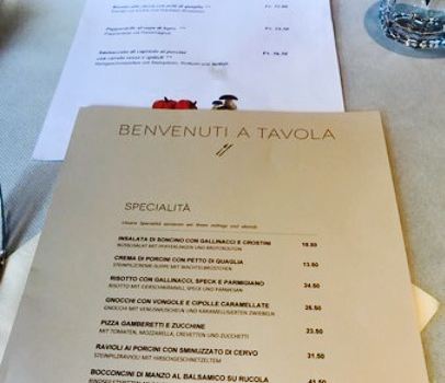 Pizzeria Ristorante Molino, Bern Thurm