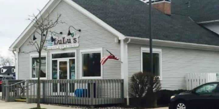 LuLu's Yogurt with a twist