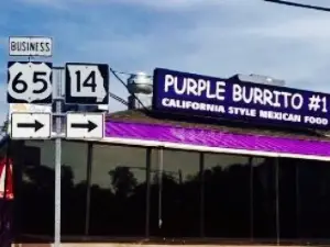 El Purple Burrito