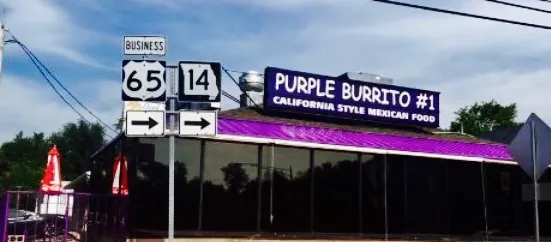 El Purple Burrito