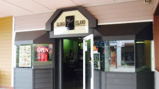 Aloha Island Grill