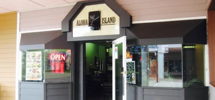 Aloha Island Grill