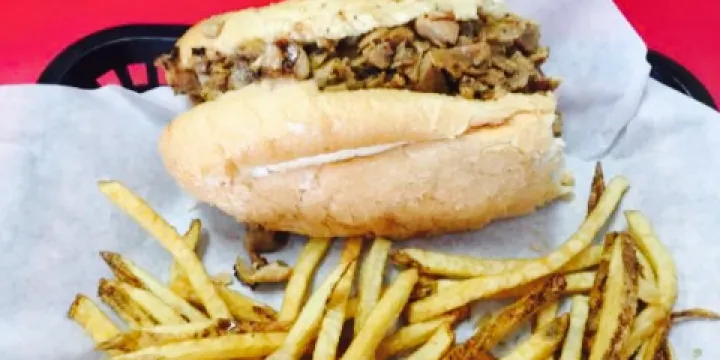South Philly Cheese Steaks