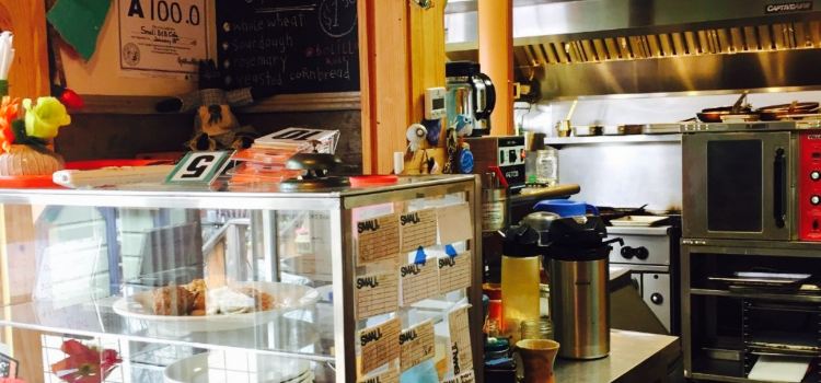 Small Cafe B and B