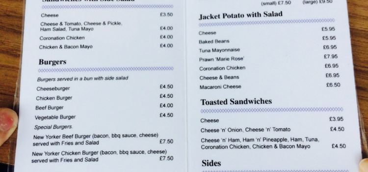 Cafe Bluebell