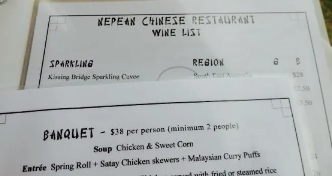 Nepean Chinese Restaurant