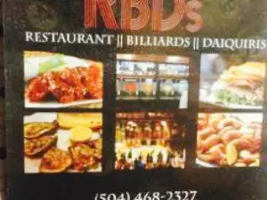 Eddie's Restaurant, Billiards and Daiquiris