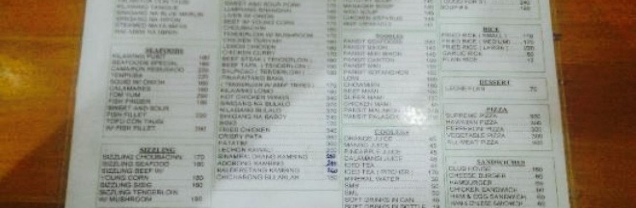 Bons Restaurant and Take-out