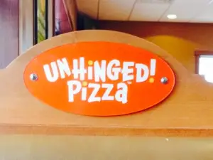 Unhinged! Pizza