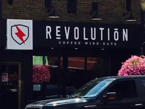 Revolution Coffee Wine Eats