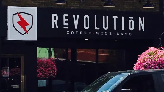 Revolution Coffee Wine Eats