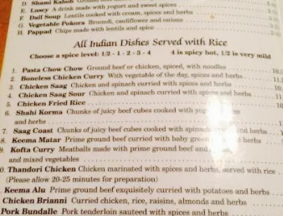 Indian American Cafe