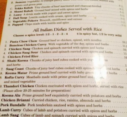 Indian American Cafe