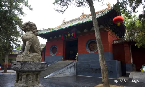 嵩山少林景區