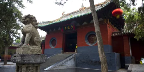 嵩山少林景區