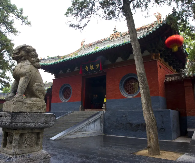 嵩山少林景區