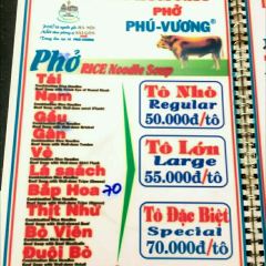 Pho Phu Vuong User Photo
