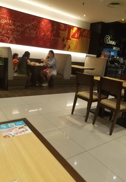 必胜客(财富广场店)