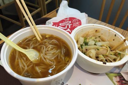 姑娘手肉夹馍·陕西面(世欧王庄店)