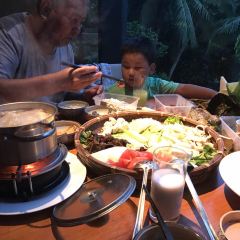 七仙嶺君瀾度假酒店7/5餐廳張用戶圖片