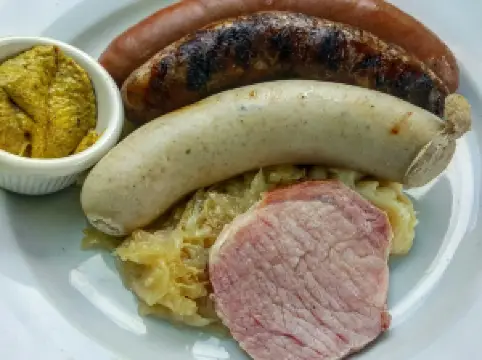 Bavarian Inn Dining Room