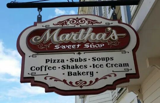 Martha's Sweet Shop