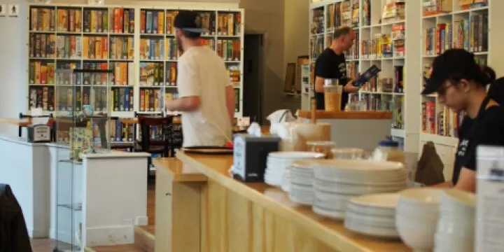 Across the Board Game Cafe