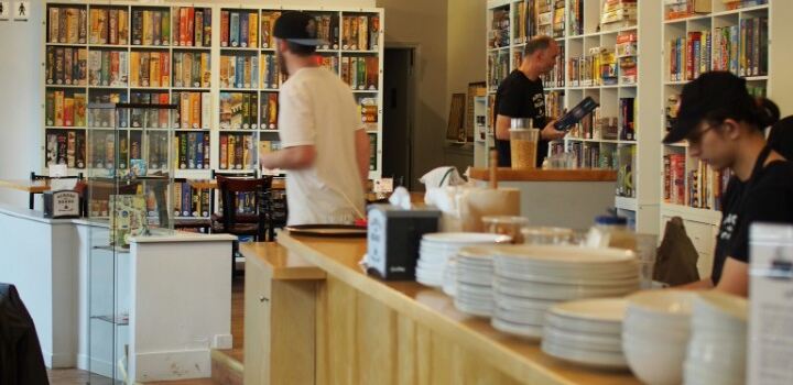 Across the Board Game Café